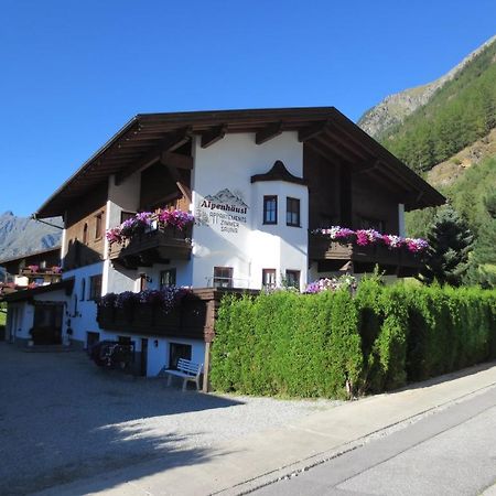 Hotel Alpenhaeusl Sölden Exterior foto