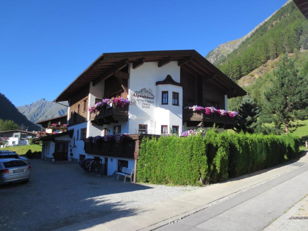Hotel Alpenhaeusl Sölden Exterior foto