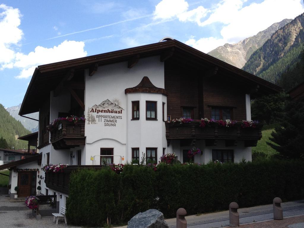Hotel Alpenhaeusl Sölden Exterior foto