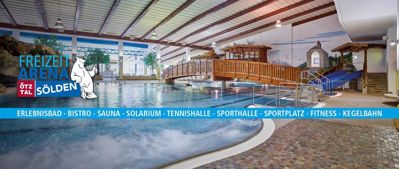 Hotel Alpenhaeusl Sölden Exterior foto